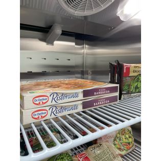 UNIFROST ARMARIO CONG. 610 LITROS inox

