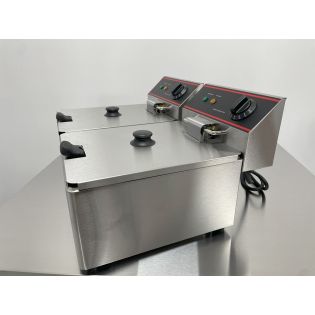 BANKS FREIDORA 6+6 LITROS  3+3 Kw
