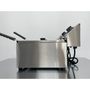 BANKS FREIDORA 6+6 LITROS  3+3 Kw
