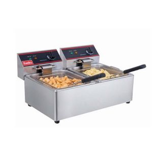 BANKS FREIDORA 6+6 LITROS  3+3 Kw
