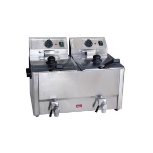 BANKS FREIDORA 8+8 LITROS 2x3,5 Kw
