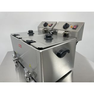 BANKS FREIDORA 8+8 LITROS 2x3,5 Kw
