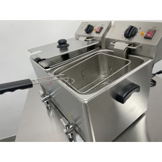 BANKS FREIDORA 8+8 LITROS 2x3,5 Kw
