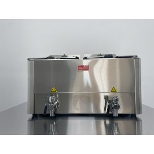 BANKS FREIDORA 8+8 LITROS 2x3,5 Kw
