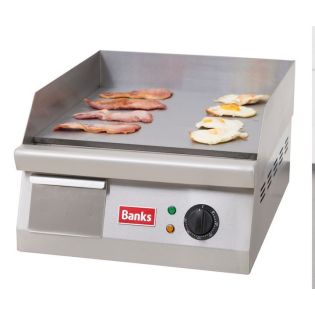 BANKS PLANCHA ELÉCTRICA 3 Kw 40 cm
