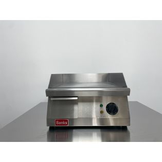 BANKS PLANCHA ELÉCTRICA 3 Kw 40 cm
