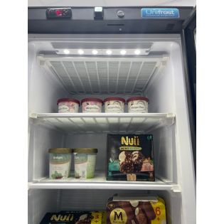 UNIFROST ARMARIO EXPOSITOR BAJA TEMPERATURAI.  370 LITROS
