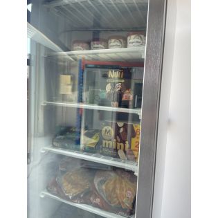 UNIFROST ARMARIO EXPOSITOR BAJA TEMPERATURAI.  370 LITROS
