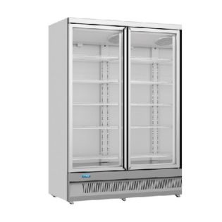 UNIFROST ARMARIO EXPOSITOR REFRIGERADO 2 PUERTAS BAJO PERFIL
