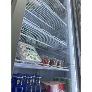UNIFROST ARMARIO EXPOSITOR REFRIGERADO 2 PUERTAS BAJO PERFIL
