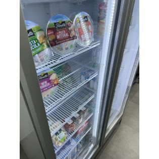 UNIFROST ARMARIO EXPOSITOR REFRIGERADO 2 PUERTAS BAJO PERFIL

