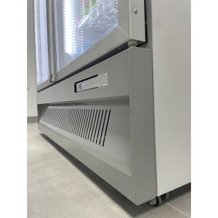UNIFROST ARMARIO EXPOSITOR REFRIGERADO 2 PUERTAS BAJO PERFIL
