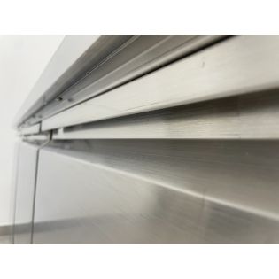 UNIFROST MESA DE PIZZA 3 PUERTAS ENCIMERA  GRANITO

