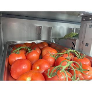 UNIFROST MESA DE PIZZA 3 PUERTAS ENCIMERA  GRANITO

