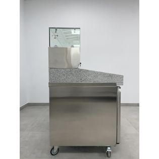 UNIFROST MESA DE PIZZA - ENCIMERA DE GRANITO- COMPARTIMENTO NEUTRO
