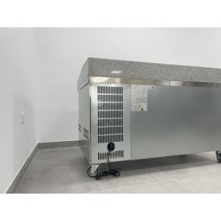 UNIFROST MESA DE PIZZA - ENCIMERA DE GRANITO- COMPARTIMENTO NEUTRO