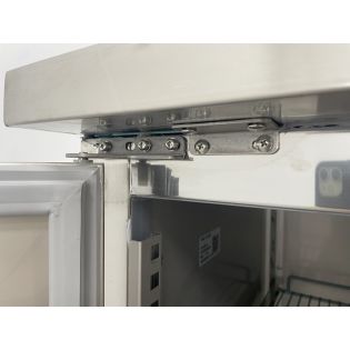 UNIFROST MESA DE PIZZA - ENCIMERA DE GRANITO- COMPARTIMENTO NEUTRO