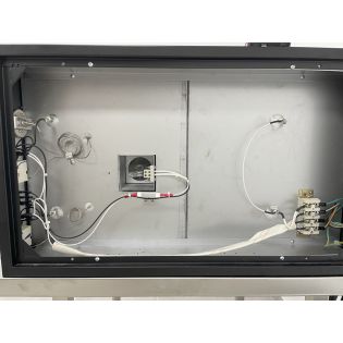 BANKS HORNO PIZZA 1 PUERTAS Refractario NEGRO
