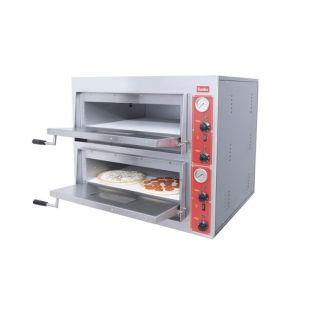 BANKS HORNO PIZZA 2 PUERTAS Refractario

