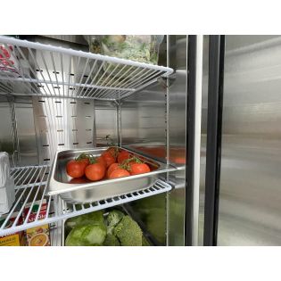 UNIFROST ARMARIO REFRI.  900  LITROS inox
