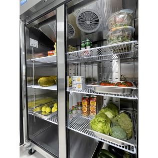 UNIFROST ARMARIO REFRI.  900  LITROS inox

