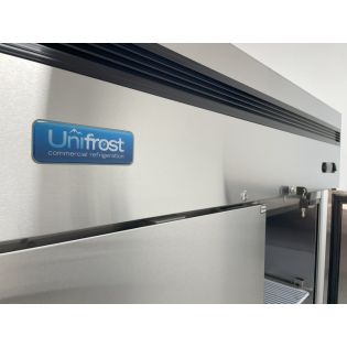 UNIFROST ARMARIO REFRI.  1300  LITROS inox
