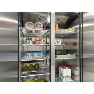 UNIFROST ARMARIO REFRI.  1300  LITROS inox
