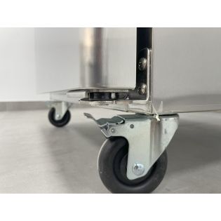 UNIFROST ARMARIO REFRI.  1300  LITROS inox
