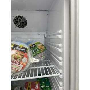 UNIFROST ARMARIO REFRI.  390 LITROS inox 0º / +5ºC
