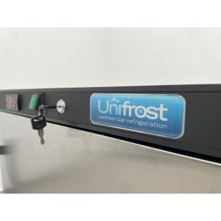 UNIFROST ARMARIO REFRI.  390 LITROS inox 0º / +5ºC
