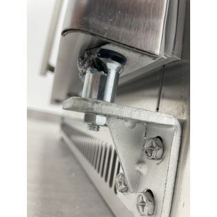 UNIFROST ARMARIO REFRI.  390 LITROS inox 0º / +5ºC
