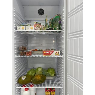 UNIFROST ARMARIO REFRI. 480 LITROS inox
