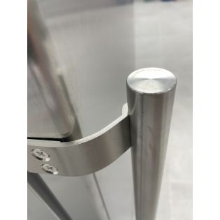 UNIFROST ARMARIO REFRI. 480 LITROS inox
