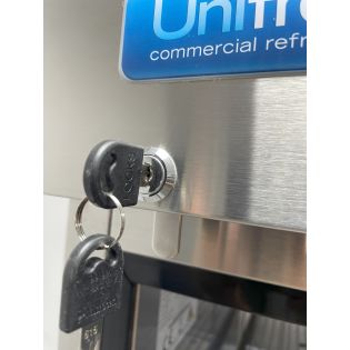 UNIFROST ARMARIO REFRI.  610  LITROS inox
