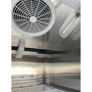 UNIFROST ARMARIO REFRI.  610  LITROS inox
