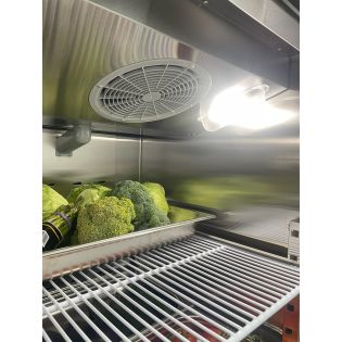 UNIFROST ARMARIO REFRI.  670  LITROS inox

