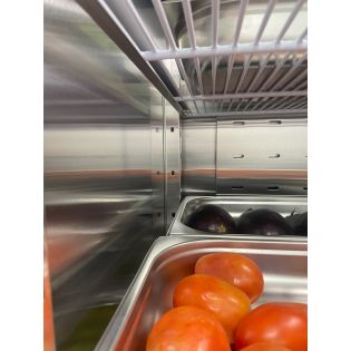 UNIFROST ARMARIO REFRI.  670  LITROS inox
