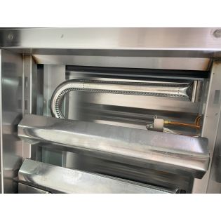 BANKS PARRILLA  GAS 2 x 7Kw
