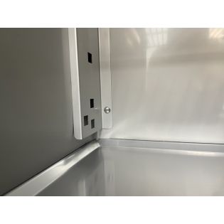 UNIFROST MESA 600 REFRI 2 PUERTAS CON PETO
