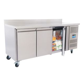 UNIFROST MESA 600 REFRI 3 PUERTAS CON PETO
