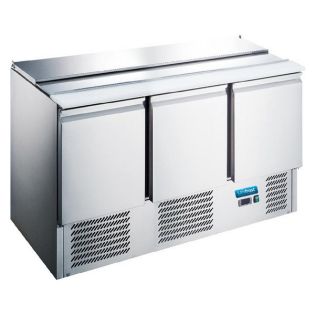 UNIFROST MESA ENSALADA 3 PERTAS  380 l. TAPA
