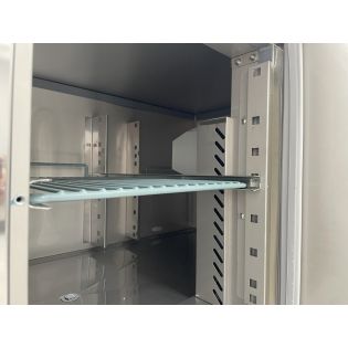 UNIFROST MESA ENSALADA 2 PUERTARTA 230 l. Con tabla de corte.
