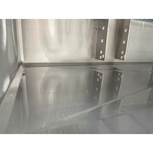 UNIFROST MESA ENSALADA 2 PUERTARTA 230 l. Con tabla de corte.
