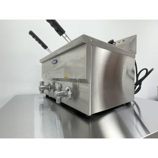 ATOSA FREIDORA 8+8 LITROS 2x3,5 Kw
