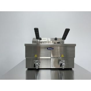 ATOSA FREIDORA 8+8 LITROS 2x3,5 Kw
