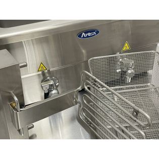 ATOSA FREIDORA 8+8 LITROS 2x3,5 Kw
