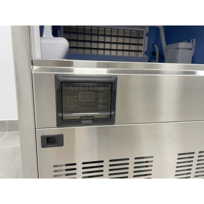 FABRICADOR CUBITO HIELO   100/25 KG