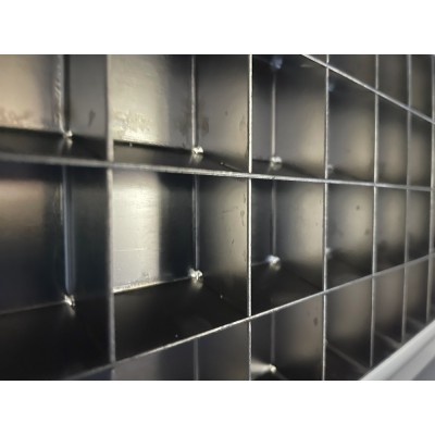 FABRICADOR CUBITO HIELO   100/25 KG