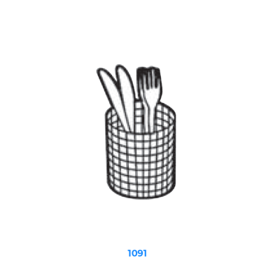 CESTA CUBIERTOS