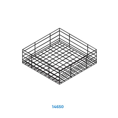 CESTA INOX 560x600x140 MM